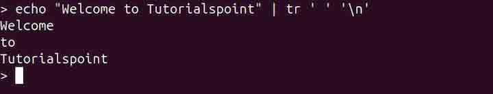 tr Command in Linux8