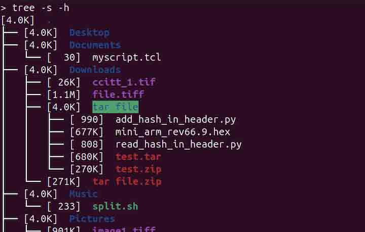 tree Command in Linux8