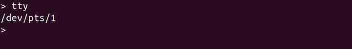 tty Command in Linux1