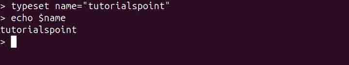 typeset Command in Linux1