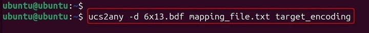 ucs2any Command in Linux3
