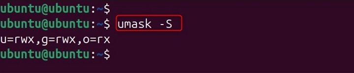 umask Command in Linux2