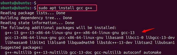 Understanding gcjh Command