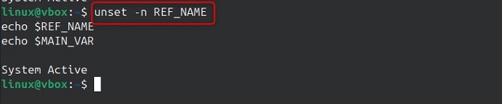 unset Command in Linux5