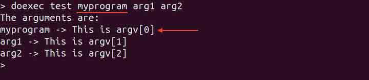 Using doexec Command 4
