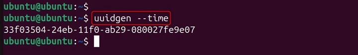 uuidgen Command in Linux11