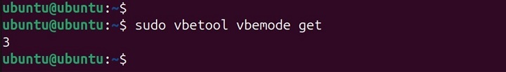 vbetool Command in Linux5
