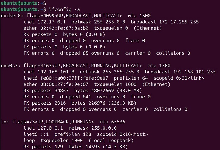 vconfig Command in Linux9