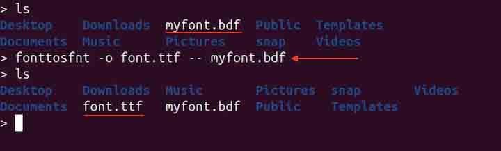 Wrapping Bitmap Font to TrueType