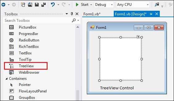 VB.Net TreeView Control