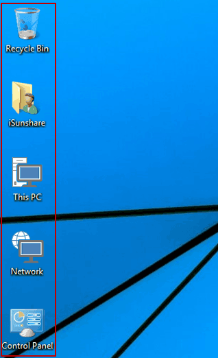 Feature Different Icons
