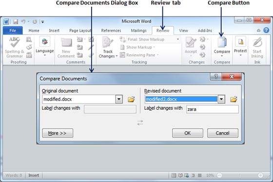 Compare Documents
